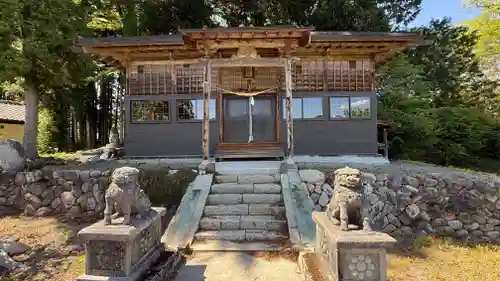 冠嶺神社（上栃窪）(福島県)