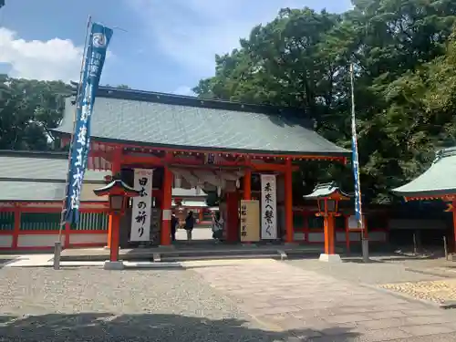 熊野速玉大社の山門・神門