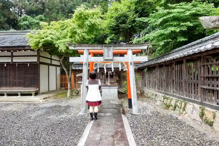 柏木神社の鳥居