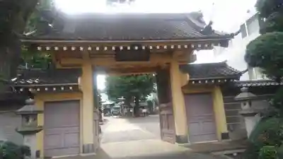 正覚寺の山門・神門