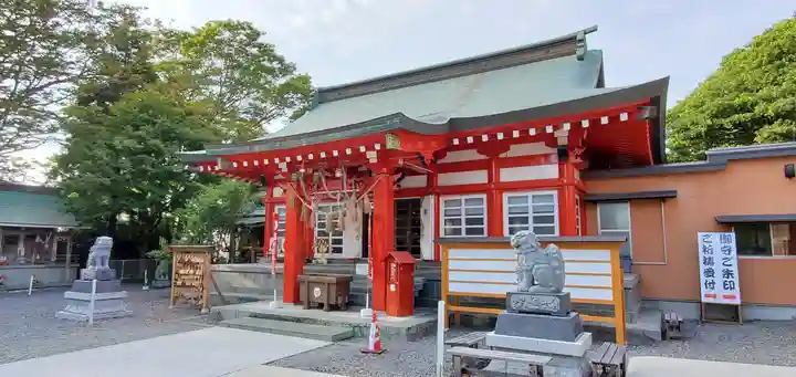 鹿島御児神社の本殿・本堂