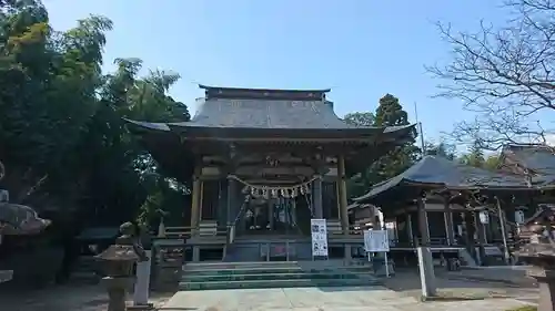 館腰神社の本殿