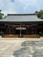 兵庫縣姫路護國神社の本殿・本堂