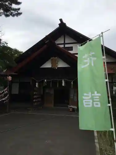 多賀神社の本殿・本堂