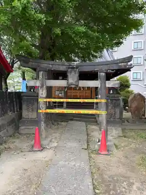 晴門田神社の御朱印
