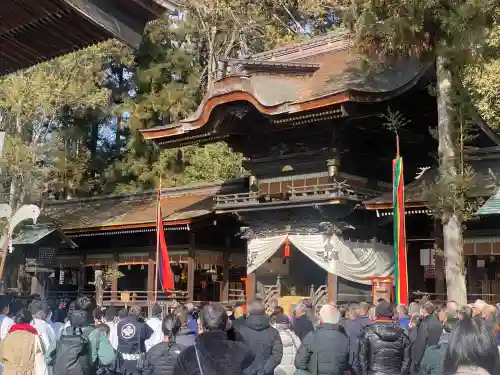 諏訪大社下社秋宮(長野県)
