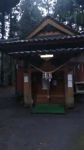 藤谷神社(熊本県)