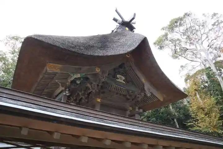 大洗磯前神社の本殿・本堂