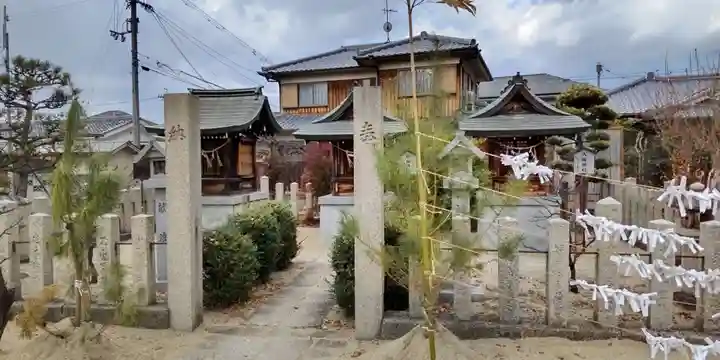 矢作神社(大阪府)
