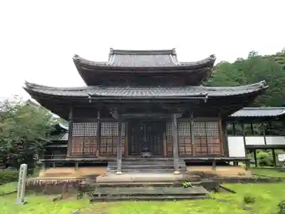 西福寺の本殿・本堂