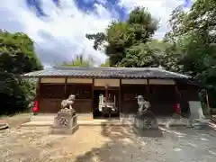 白坂神社(奈良県)