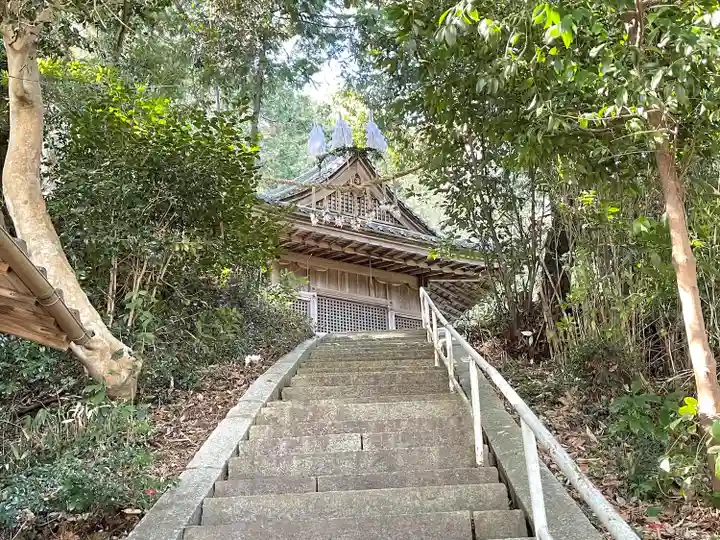 白部若宮神社(滋賀県)