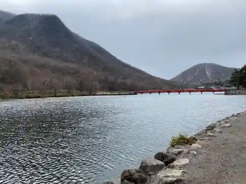赤城神社の周辺
