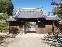 崇福寺の山門