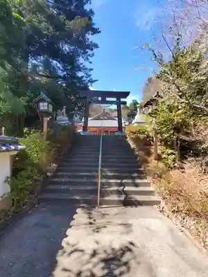 太山寺の鳥居