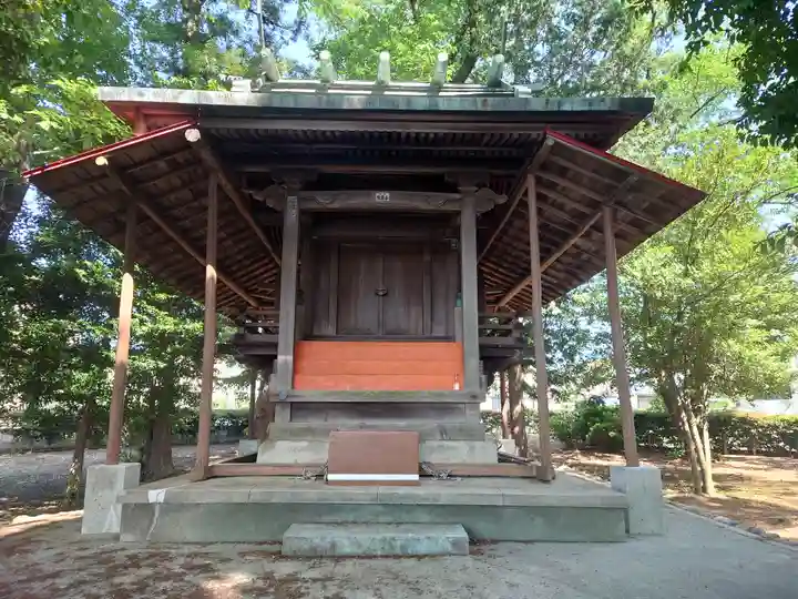 奥富神社(埼玉県)