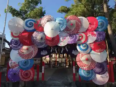 別小江神社の本殿・本堂