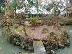 古長禅寺の庭園