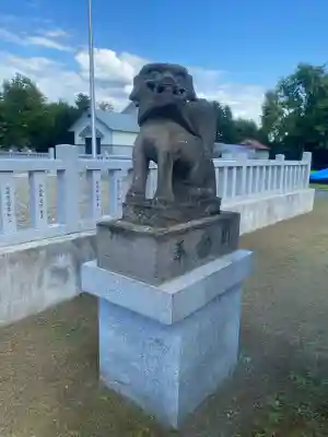 美瑛神社の狛犬