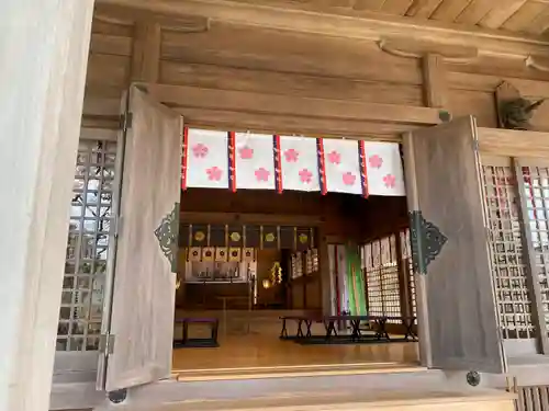 宝満宮竈門神社の本殿・本堂