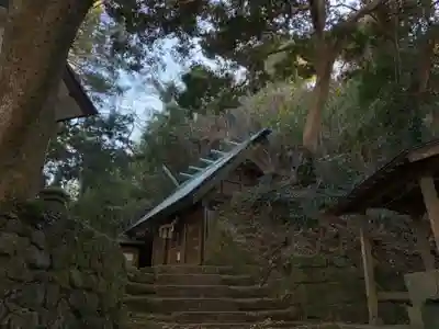 船越鉈切神社の本殿・本堂