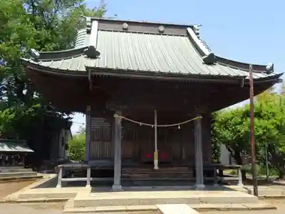 天満宮の本殿・本堂