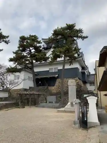 菅生神社の周辺