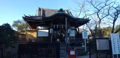 寛永寺不忍池弁天堂の本殿・本堂