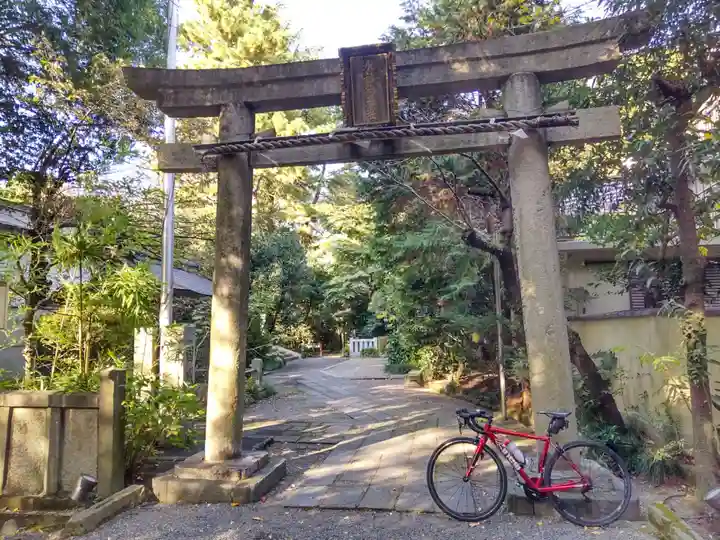 水稲荷神社の鳥居