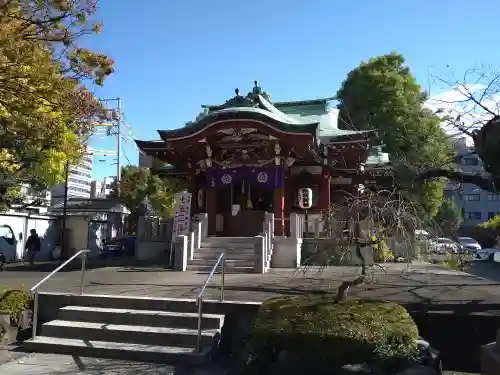 木場 洲﨑神社(東京都)