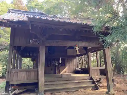 貴布禰神社の本殿