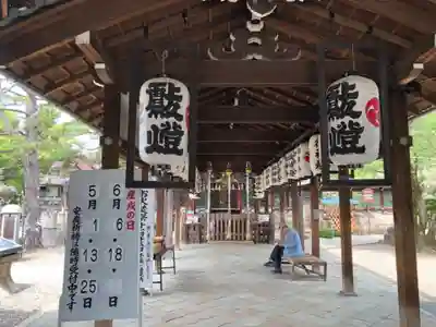 御香宮神社の本殿・本堂