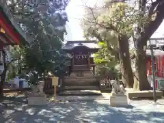 金王八幡宮の末社