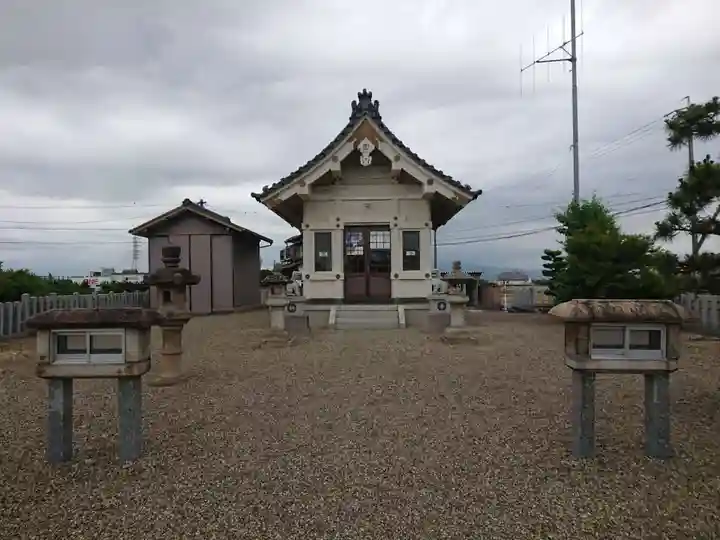 神明社(子宝)のその他建物
