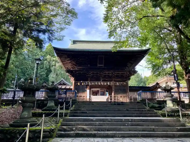 仙台東照宮の山門・神門
