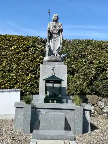 南明禪院（南明院）の像