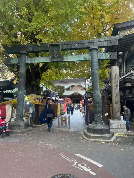 湯島天満宮(東京都)