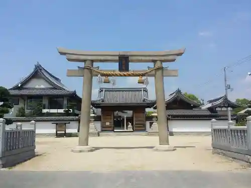 大塩天満宮の鳥居