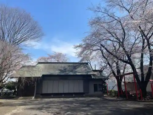 村富神社の本殿・本堂