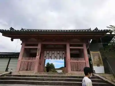 仁和寺の山門・神門