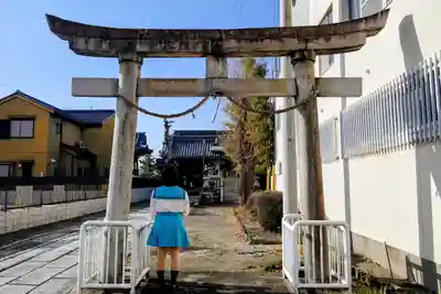 愛宕神社の鳥居