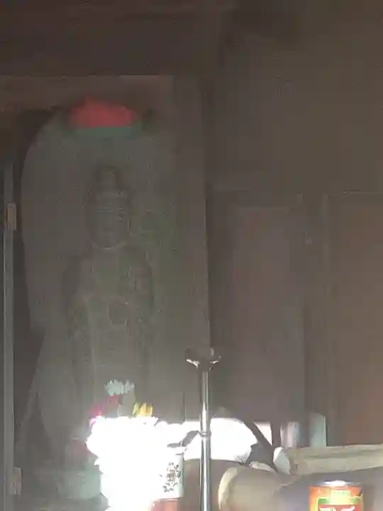 水薬師寺の地蔵