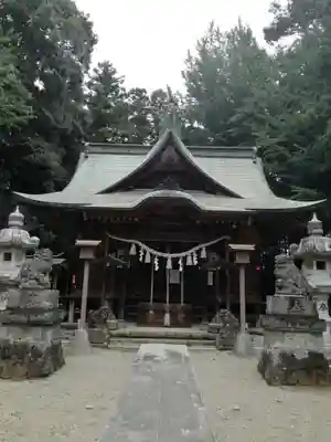安房神社の本殿・本堂
