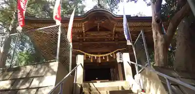 前玉神社の本殿・本堂