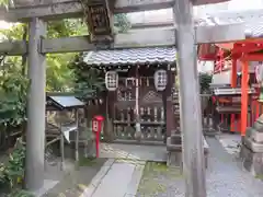 熊野神社の鳥居