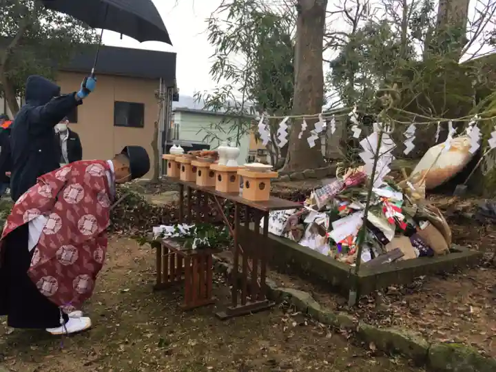 飯部磐座神社(福井県)