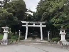 群馬縣護國神社の鳥居