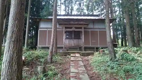 諏訪神社の末社