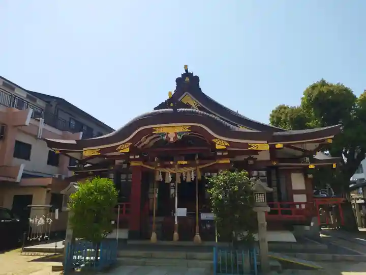 上の天神 生根神社(大阪府)