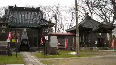 安禅寺の本殿・本堂